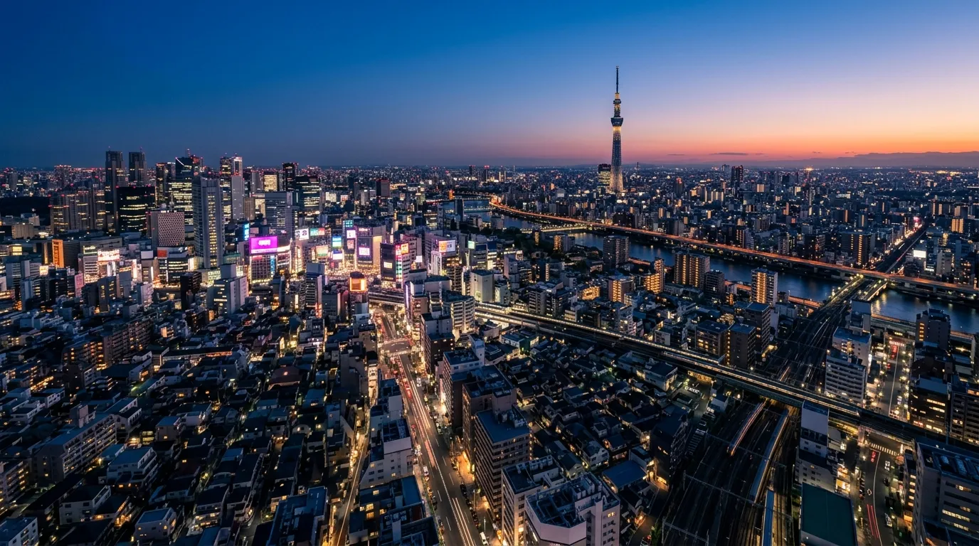 日本、韩国：AI 与人口塌陷的赛跑